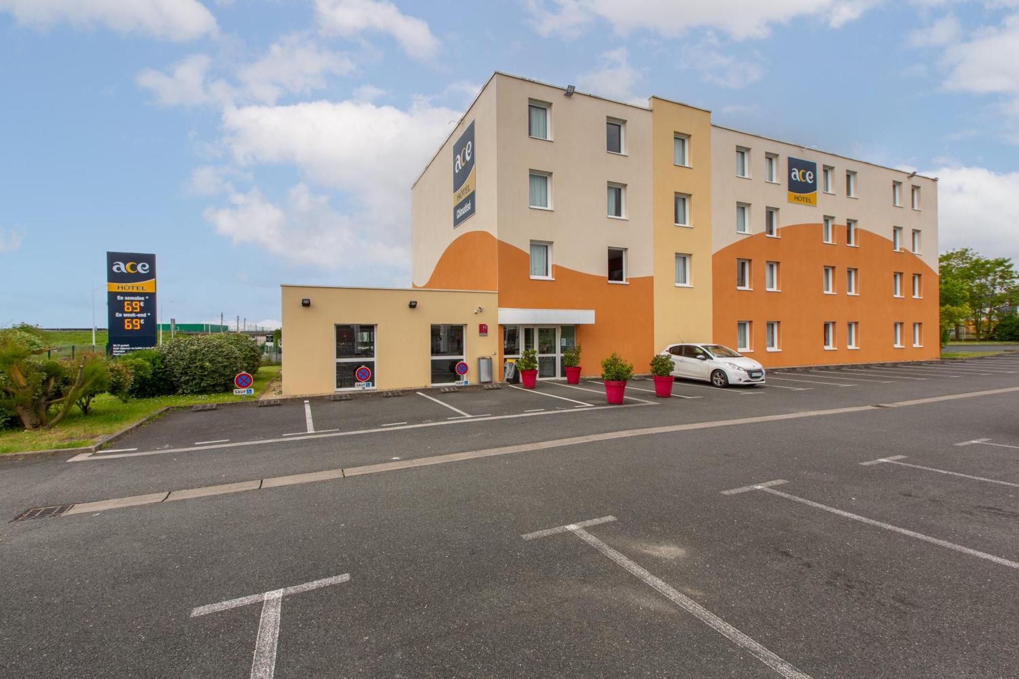 Ace Hotel Chateauroux Deols Exterior foto